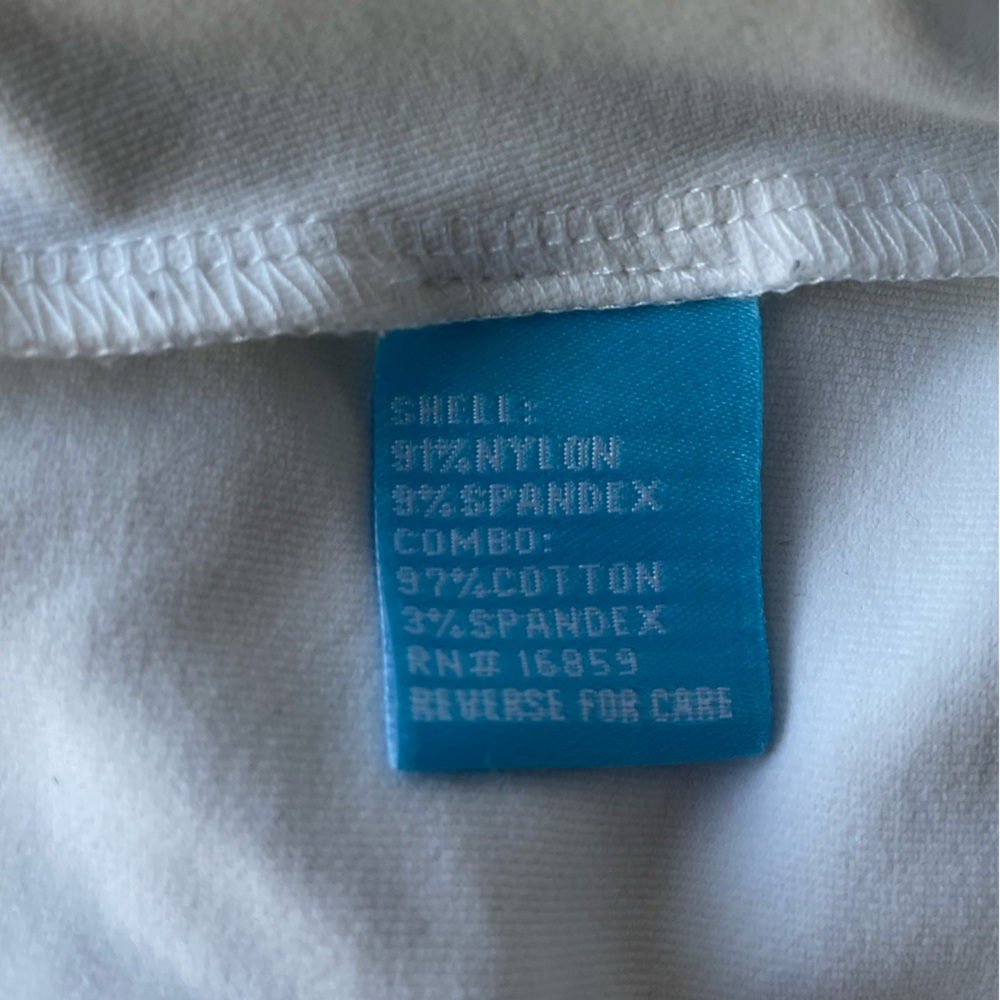 J. McLaughlin White Button Down Fitted Stretch Co… - image 7